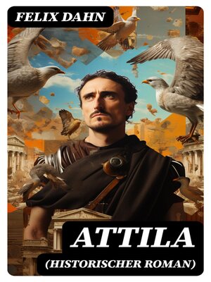 cover image of Attila (Historischer Roman)